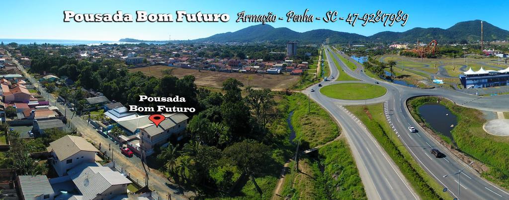 Pousada Bom Futuro Penha  Ngoại thất bức ảnh