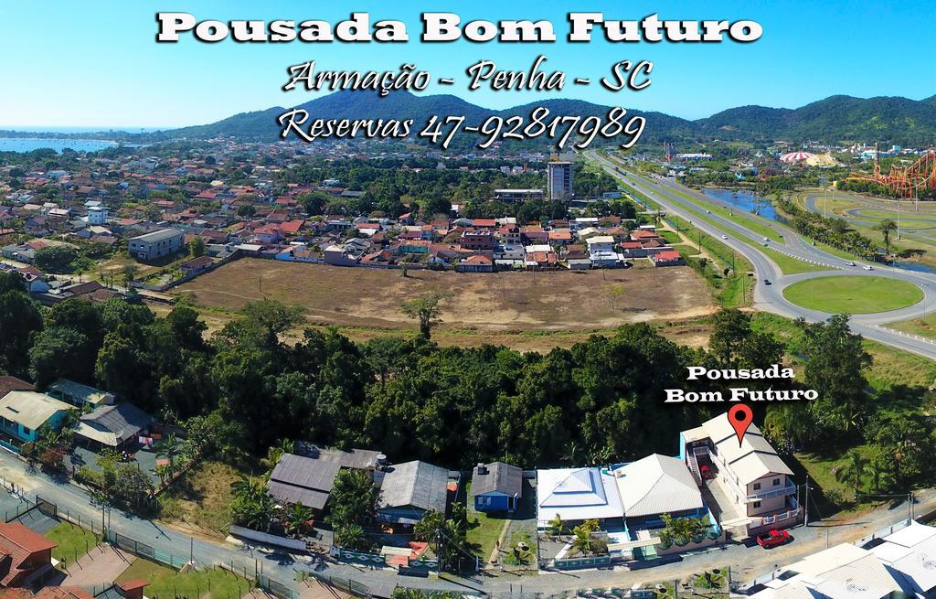 Pousada Bom Futuro Penha  Ngoại thất bức ảnh