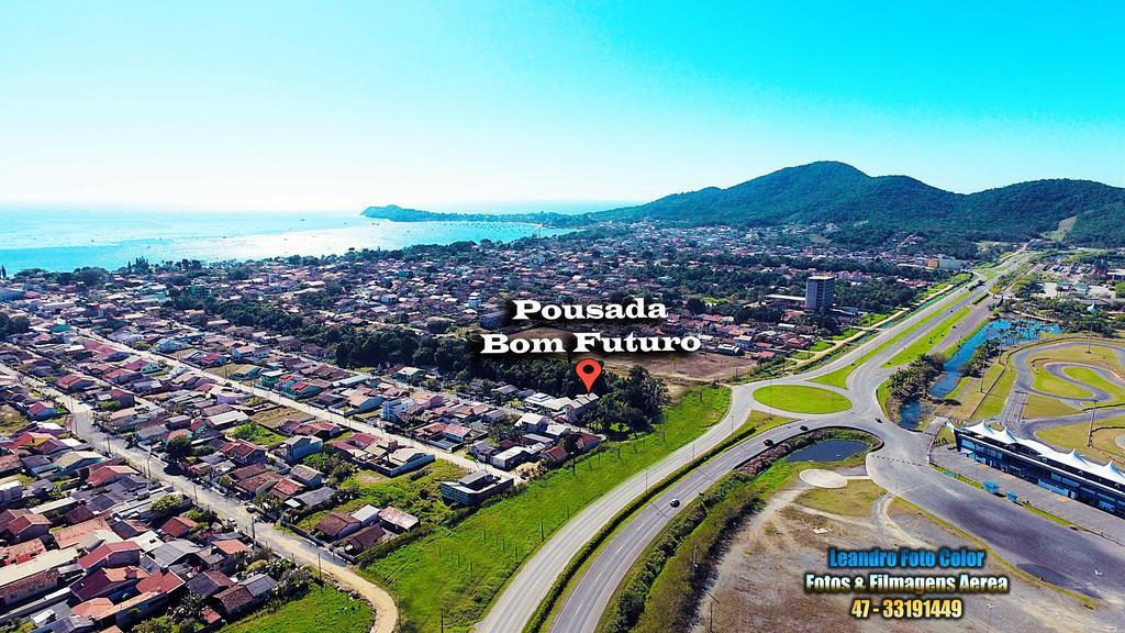 Pousada Bom Futuro Penha  Ngoại thất bức ảnh