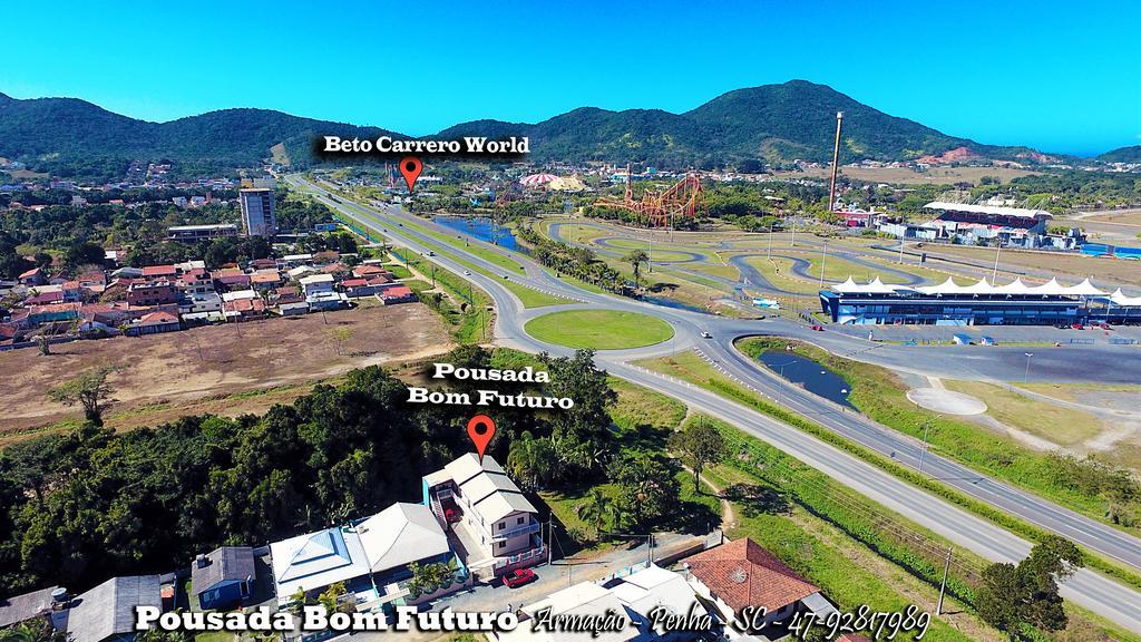 Pousada Bom Futuro Penha  Ngoại thất bức ảnh