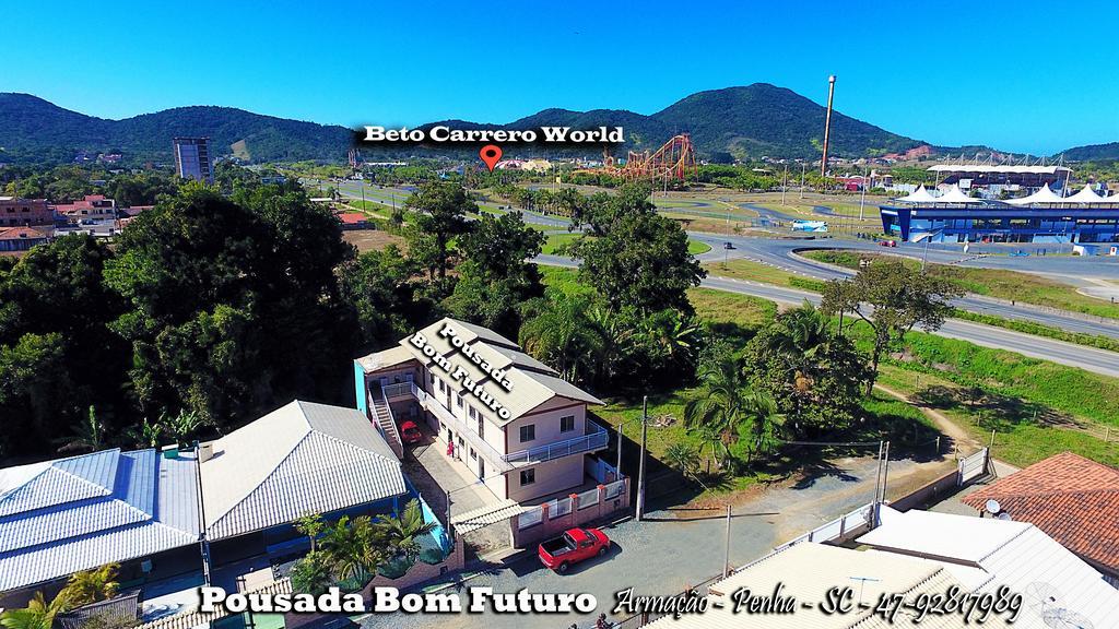 Pousada Bom Futuro Penha  Ngoại thất bức ảnh