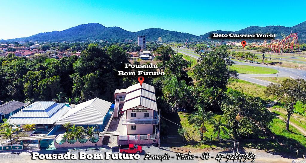 Pousada Bom Futuro Penha  Ngoại thất bức ảnh